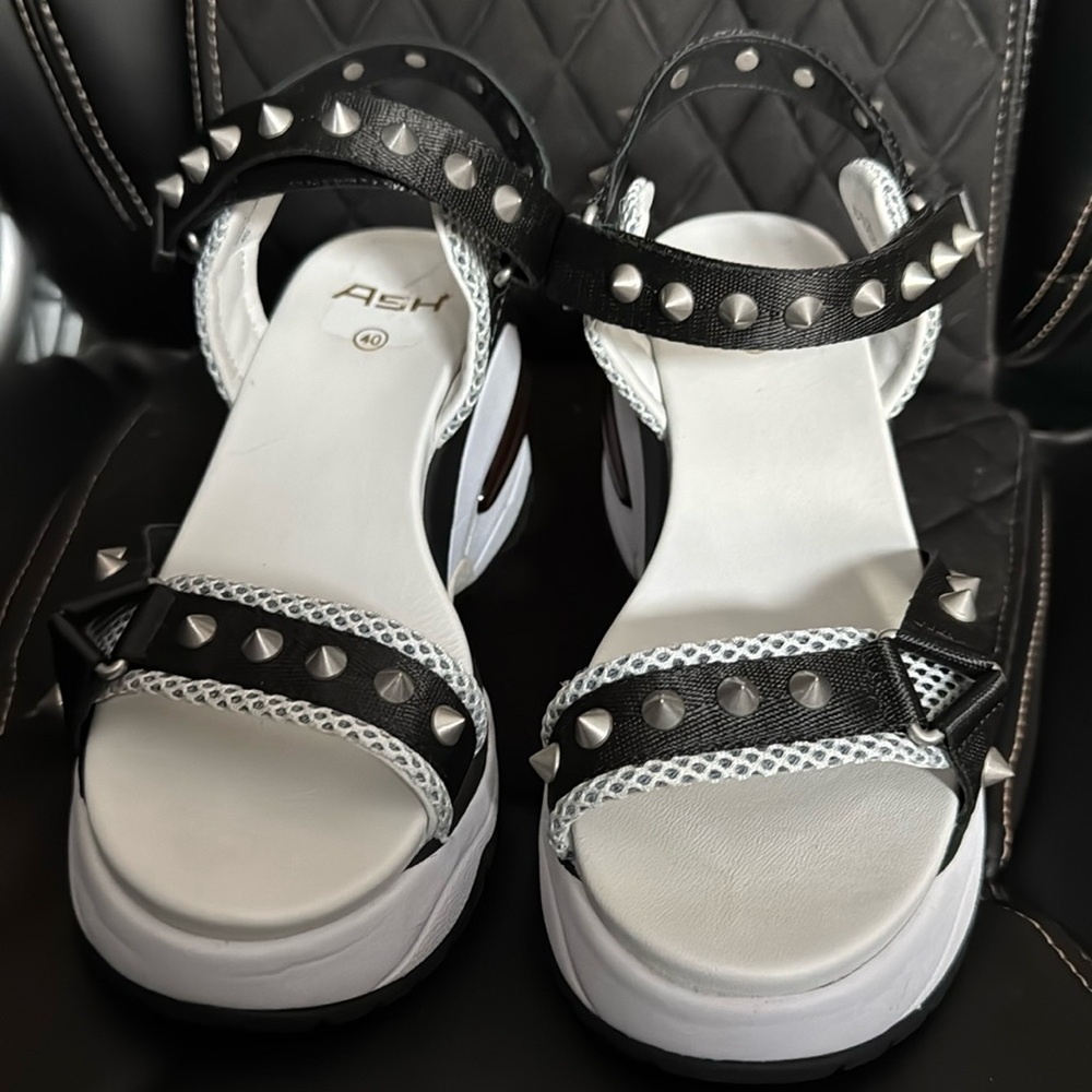 ASHDean Strappy Chunky Sandals